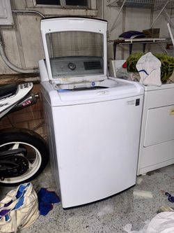 LG Top Load Washing Machine White