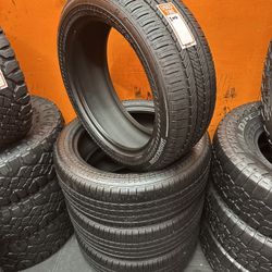 235/50R20 Bridgestone Alenza High Tread Full Tire Set