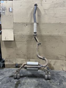 2012 Hyundai Genesis Coupe AFTERMARKET MXP Exhaust 