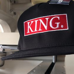 12 Snapbacks With Your Design or Logo Custom Embroidery $180