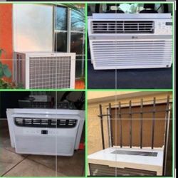 I sell, deliver and install AC'S professionally
