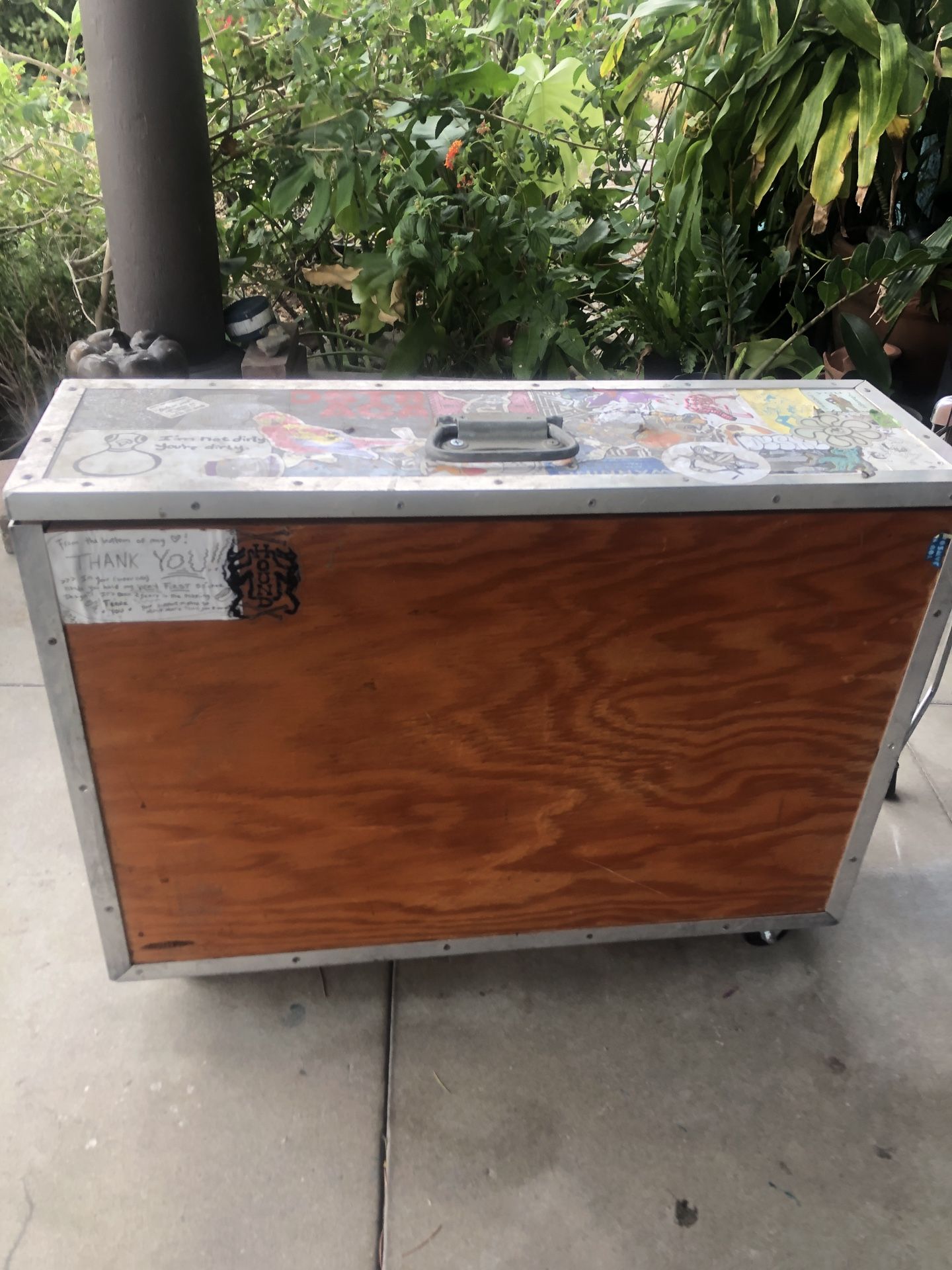 Custom Wood Pedalboard (read post)