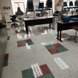 Floor Waxing