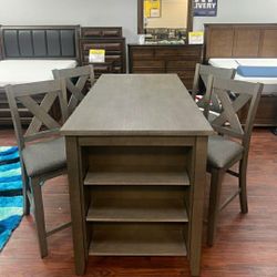 Miranda Dining Table Sets W/4 Chairs---$499---Wow!!!---Delivery Available 