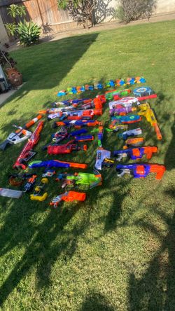 Nerf gun - watter gun