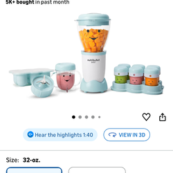 Baby Nutribullet