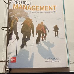 project management the managerial process 7e