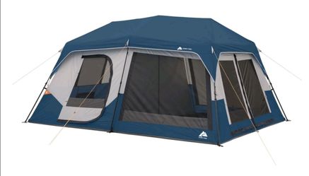 Ozark trails 10 Man tent with room divider