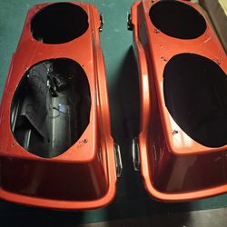 2013 Harley Road Glide Saddle Bags