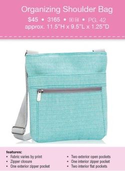 Thirty One Organizing shoulder bag