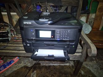 Rpson wf 7720 printer