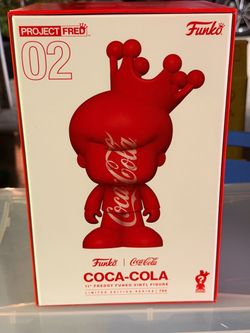 Funko N4S Project Fred Coca Cola 11” Vinyl Collectible