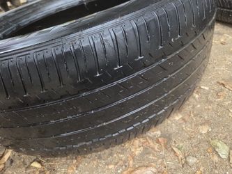 Good Used Tires 17" & 18" ×2