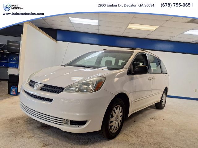 2005 Toyota Sienna