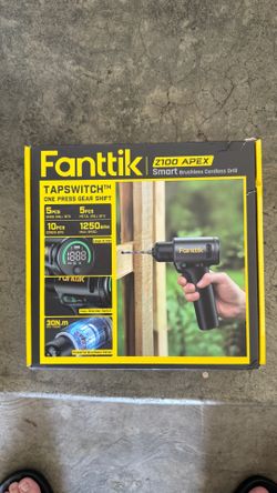 Fanttik smart brushless cordless drill