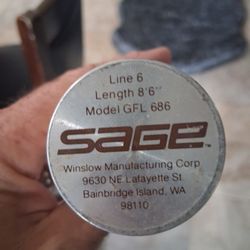 SAGE Fly Rod 