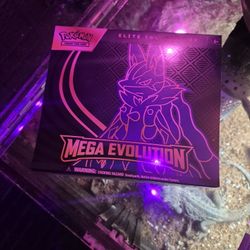 HEAVY BOX Pokémon MEGA EVOLUTION TCG ETB