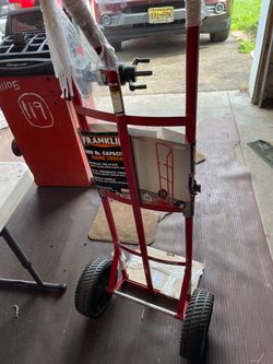Brand new hand truck