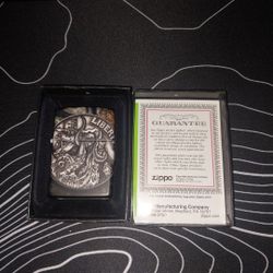 Zippo Lighter 