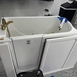 💥Walk In Whirlpool Air Bathtup🔥