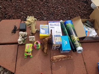 Aquarium accessories