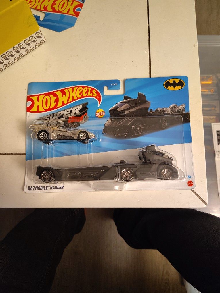 Hot Wheels Super Rigs