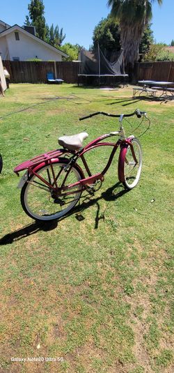 Schwinn Beach Cruiser Bicycle 26" 7 speed