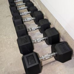Brand New Hex Dumbbell Set 