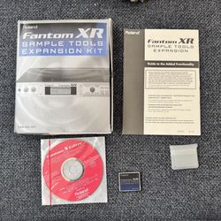 Roland Fantom XR Sample Tools Expansion Kit
