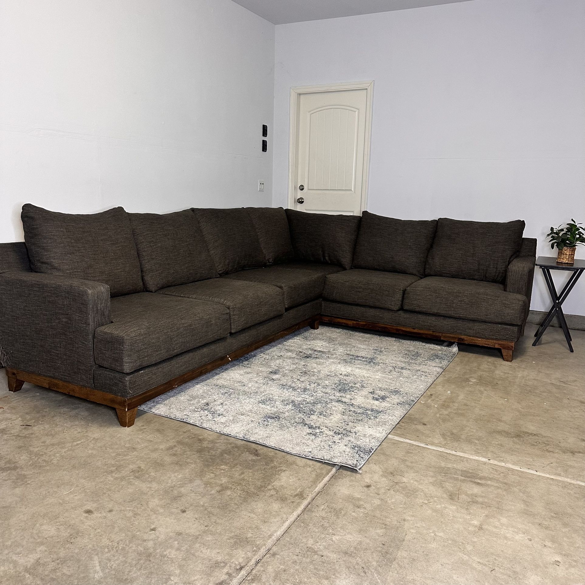 Delivery Available Sectional Couch