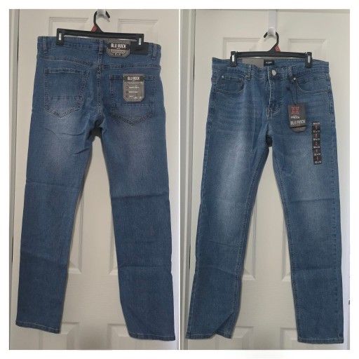 Flex Stretch Slim Straight Jean 