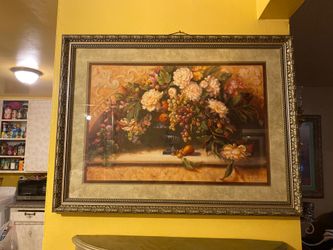 Cuadro frutas home interiors