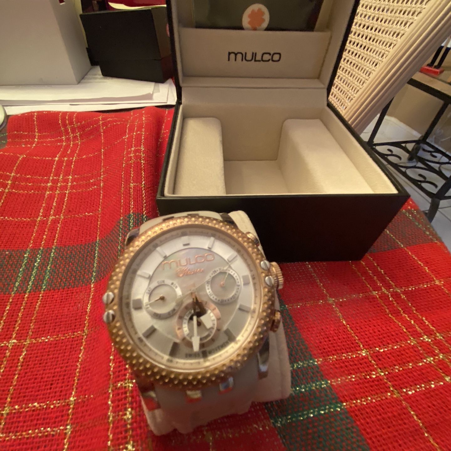 Mulco Watch Beige