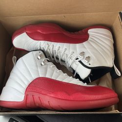 Size 12 Jordan 12 Cherry 