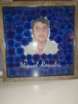 Custom shadow box