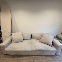 Light Gray Couch!