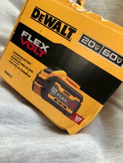 DeWALT DCB612 20V/60V MAX FLEXVOLT 12.0AH Battery•NEW•