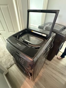 Lavadora y secadora Samsung flex