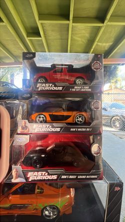 Fast and furious cars