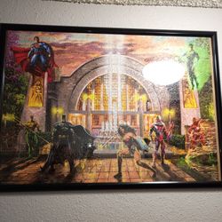 Puzzle Framed Picture