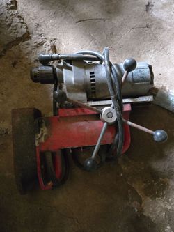Vintage magnetic Milwaukee drill press