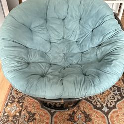 Papasan Chair & Cushion - Large