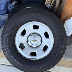 Chevy Colorado Stock Rims(with Tires)