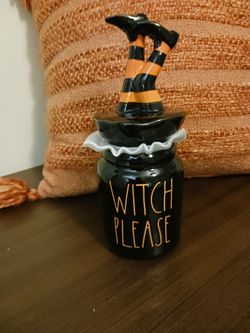 Rae Dunn  Mug Witch Topper