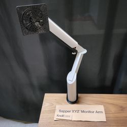 Knoll Sapper XYZ Single Monitor Arm