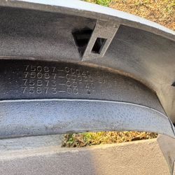 2000-2006 Tundra Access/Regular Cab TRD Rear Fender Flares 