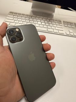 iPhone 12 Pro 128GB Graphite Unlocked for All Carriers, Battery 100%