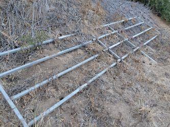 Heavy duty corral panels