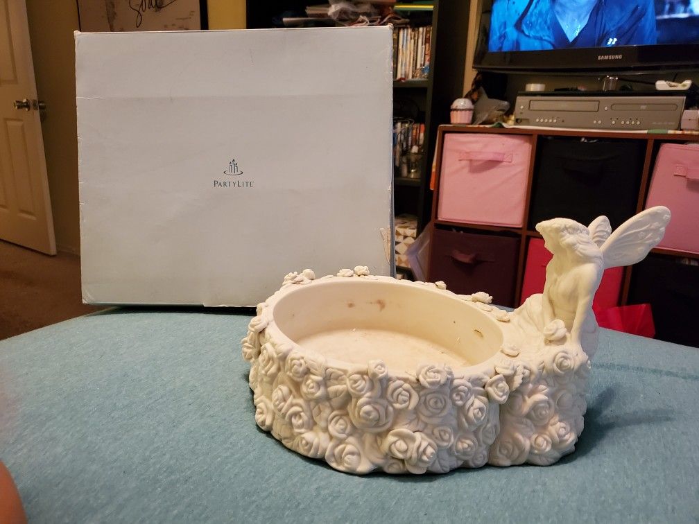 Retired Partylite fairyland reflections