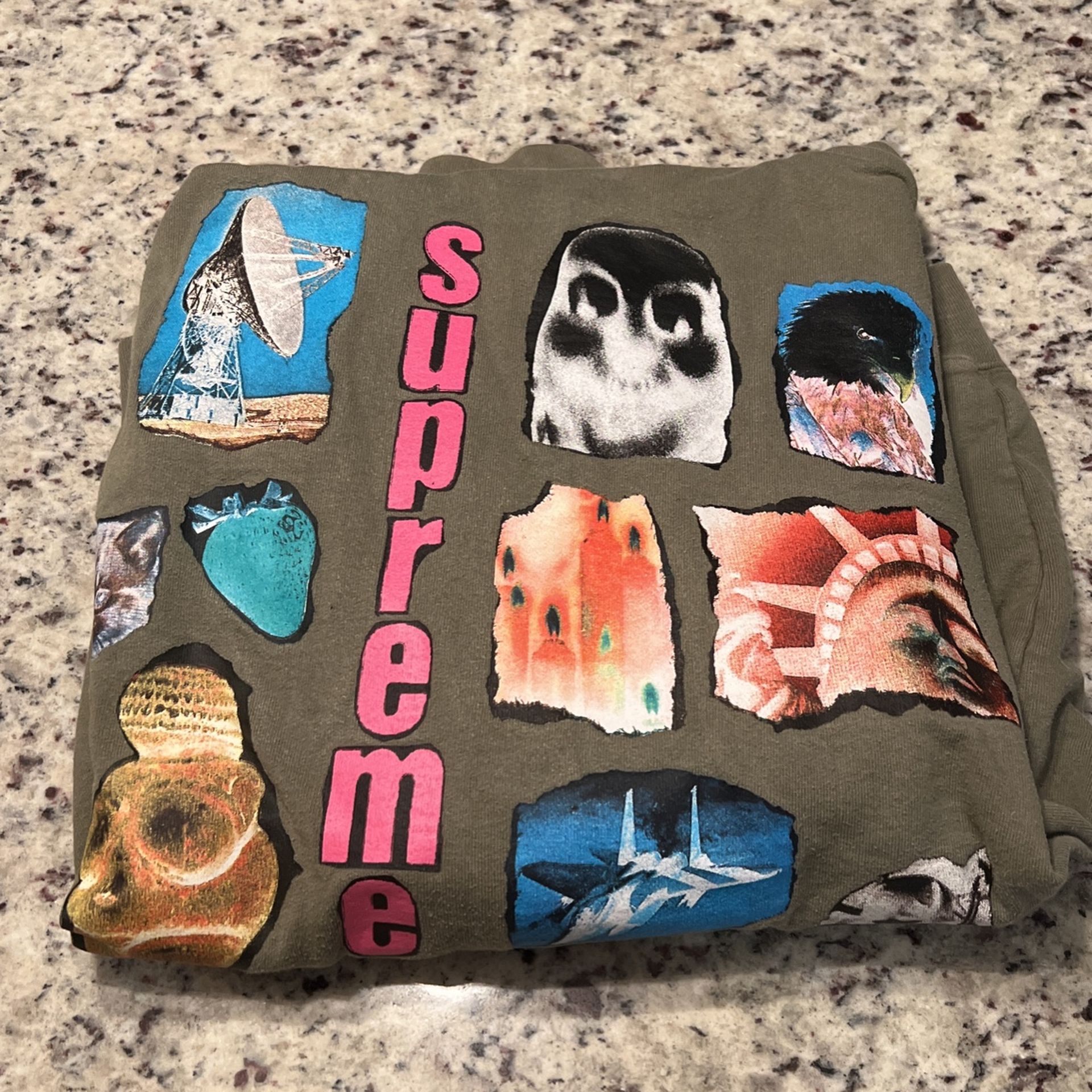 Supreme Hoodie
